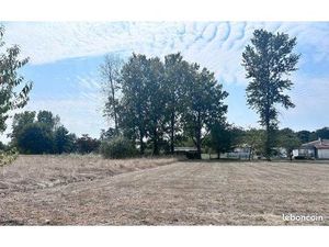 Terrain 1 578 m² Saint Aigulin