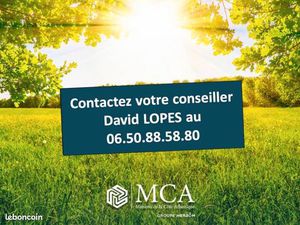 Terrain 394 m² Saint Medard De Guizieres
