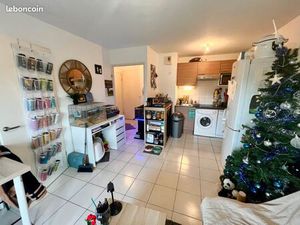 Appartement 2 pièces 34 m²