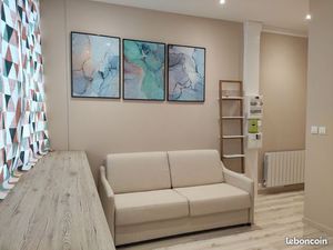 Studio 18 m² rénové à neuf – Centre de Châteaurenard