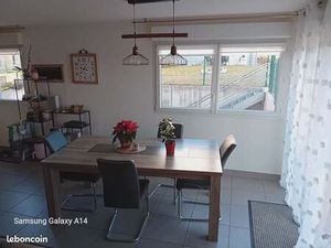 Appartement Duplex terrasse & jardin Dommartin