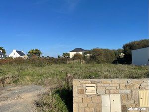 Terrains viabilisés à vendre à Plougonvelin  VUE MER (426 m² et 416 m²)