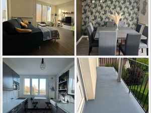 Location appartement - février 2026 - calme - 77 mètres carrés - petite copropriété