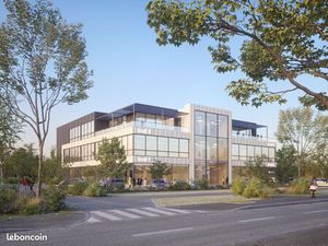 Location bureaux  plateau de 1000 m² divisible