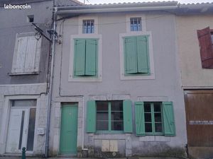 Maison de village d'enviiron 70 m² à MIRAMONT DE COMMINGES