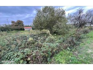 Terrain 995 m² Laruscade