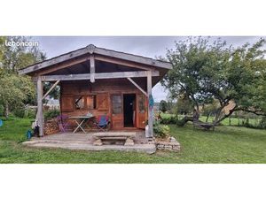 Chalet de loisirs équipé sur terrain de loisirs