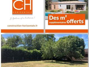 Terrain 580 m² Saint Martin Lacaussade