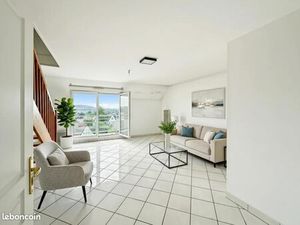 Duplex 4 pièces 75 m²