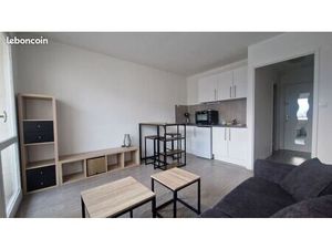 Studio 1 pièce meublé à 50m de la douane Suisse Fossard