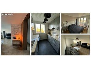 A vendre : F4 lumineux entièrement rénové – 70 m² + cave et parking – Idéal famille ou inv