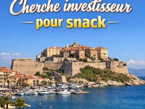 Investisseur  sérieux snack
