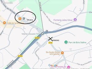 Parking proche frontière / Genève