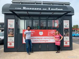 À VENDRE – Kiosque à burgers sous enseigne – Essômes-sur-Marne (02)
