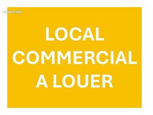 A LOUER - local commercial 192m² hyper-centre Saint-Gilles-Les-Bains