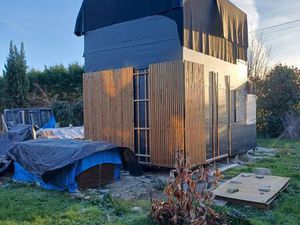 Particulier vend tiny house à demonter
