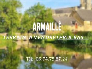 Terrain 659 m² Armaille