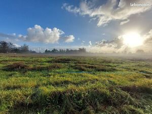 Terrain 1 000 m² Port Sainte Foy Et Ponchapt