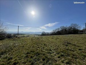 Terrain 1 000 m² Cazeres