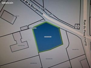 Terrain constructible