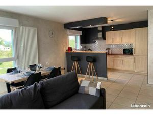 T2 meublé 50 m² avec balcon  parking et ascenseur – Disponible mi-février