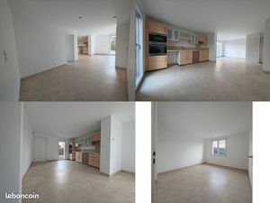 Appartement duplex - Rez de jardin