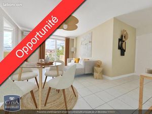 Appartement 3 pièces 62 m²