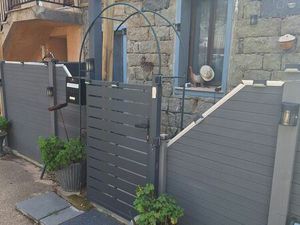 En rdc de maisson de village apar de 55m2