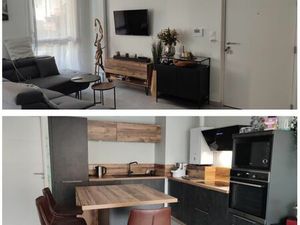 Appartement 3 pièces 64m² rez de jardin