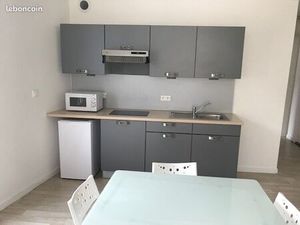 Tulle T2 meublé quartier IUT