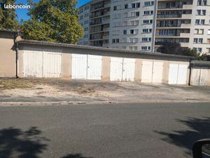 Mise en vente garage