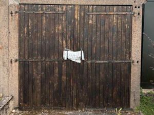 Location place de garage fermé