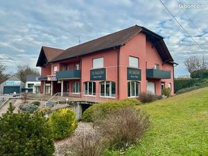 Immeuble (1 appartement et 4 locaux commerciaux) - 496 m2 - Ranspach le Bas