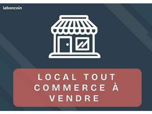 Local commercial tout commerce- 70m2 - rue passante - sainte mère église