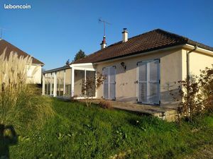 Maison 4 pièces 85 m² avec extérieur et garage - Argy