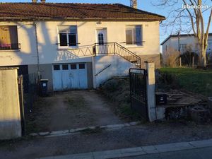 Maison quartier Saint Maurice