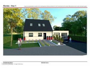 Maison 3 pièces 103 m²