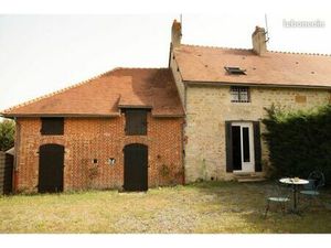 Maison F3 dans parc de la Brenne