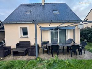 Maison 5 pièces 80m² jardin