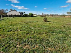 Terrain constructible viabilisé