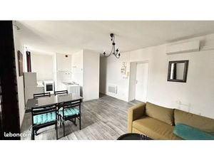 T2+Bureau 53 meublé meublé rénové Annonay