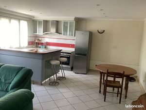 Vends maison avec atelier