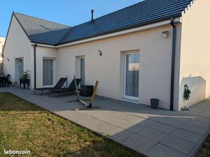 Maison récente de plain-pied  économe  avec vide sanitaire accessible de 120 m² (H 1 80 m)