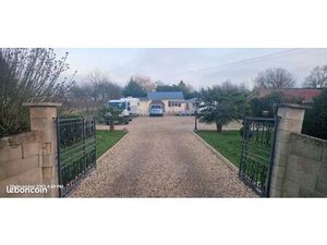 Maison avec terrain 1000m2