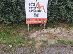 Terrain 270 m² Angers
