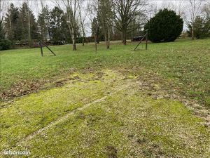 Terrain 1 097 m² Saunay