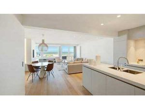 Zoute - Place Albert - Appartement avec vue frontale sur la