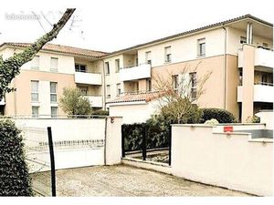 ◊T1 bis Meublé avec Terrasse et Parking en TBE