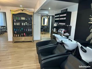 Fonds de commerce salon de coiffure