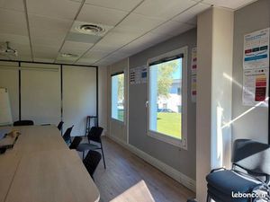 119m² + 5 parkings privatifs